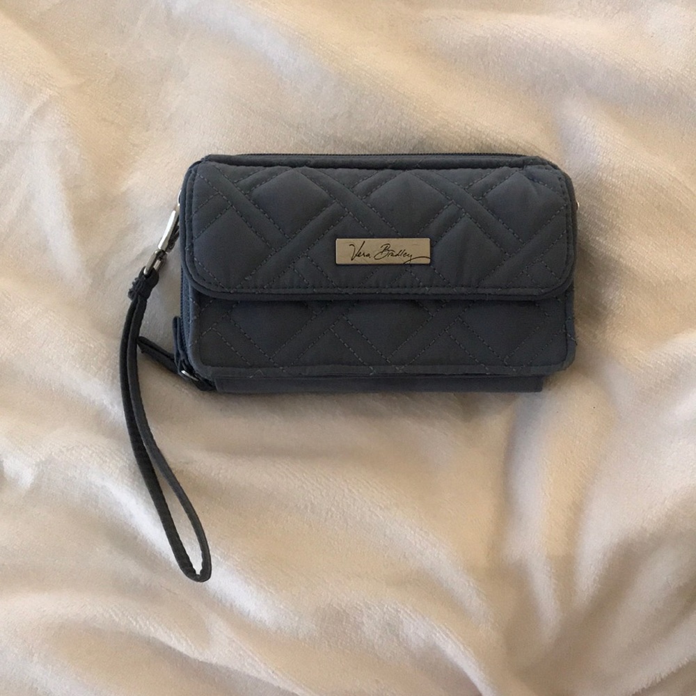 Like New Vera Bradley Wristlet